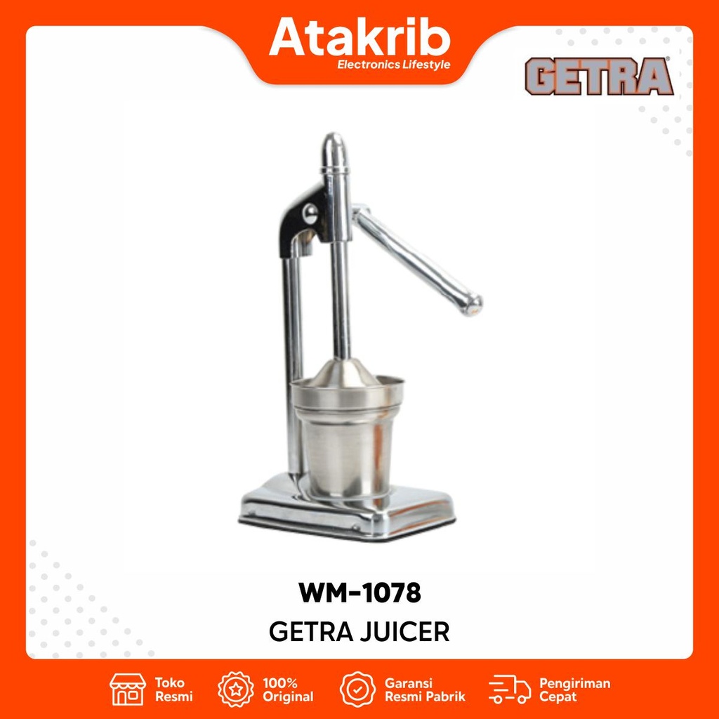 GETRA JUICER WM-1078 