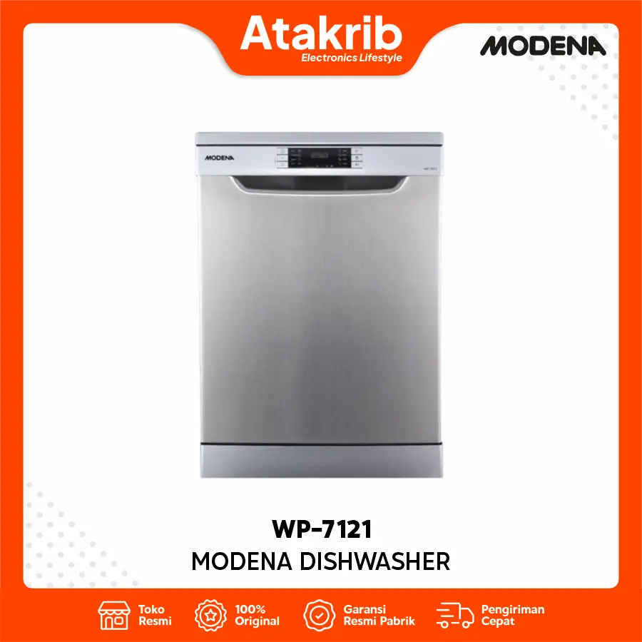 MODENA DISH WASHER WP-7121 