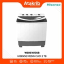 HISENSE SEMI AUTO 2 TB WSHS1013UB 
