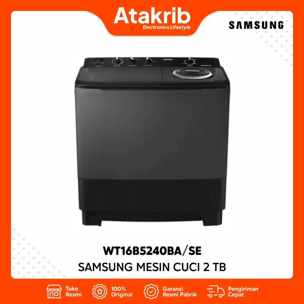 SAMSUNG SEMI AUTO 2 TB WT16B5240BA/SE 