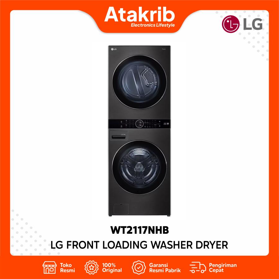 LG FRONT LOADING WASHER DRYER WT2117NHB 