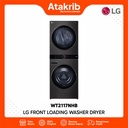 LG FRONT LOADING WASHER DRYER WT2117NHB 