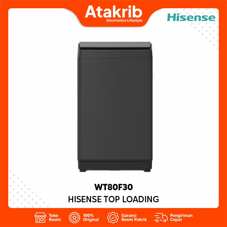 HISENSE FULL AUTO 1 TB WT80F30 