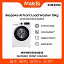 SAMSUNG FRONT LOADING WW10DG5U34AESE 