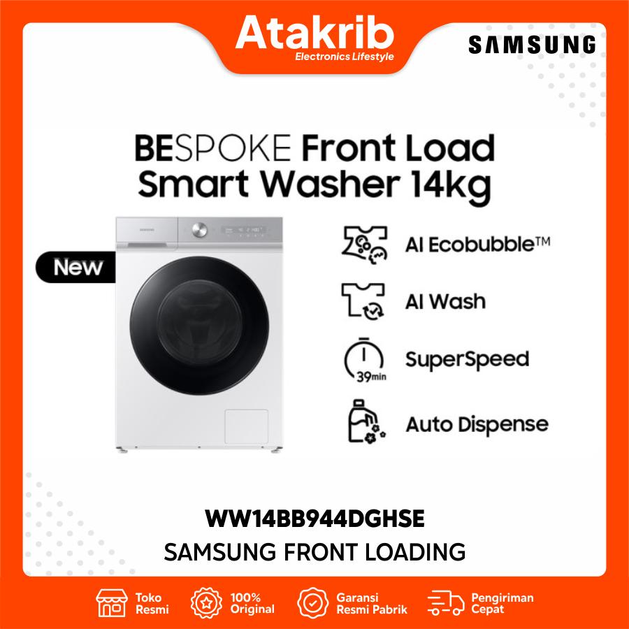 SAMSUNG FRONT LOADING WW14BB944DGHSE 