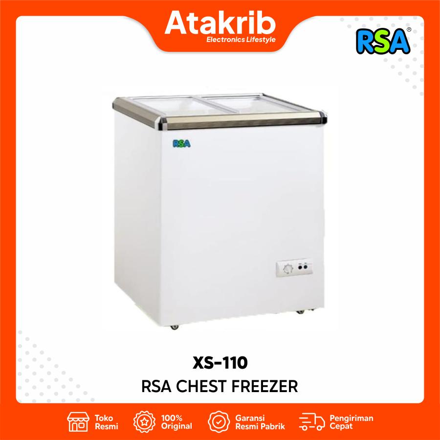 RSA CHEST FREEZER XS-110 
