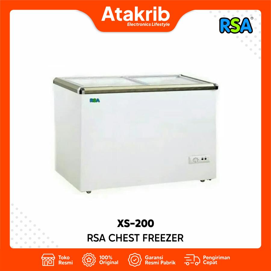 RSA CHEST FREEZER XS-200 