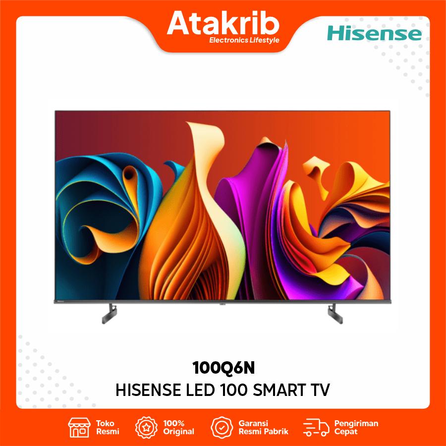 HISENSE LED 100 100Q6N 