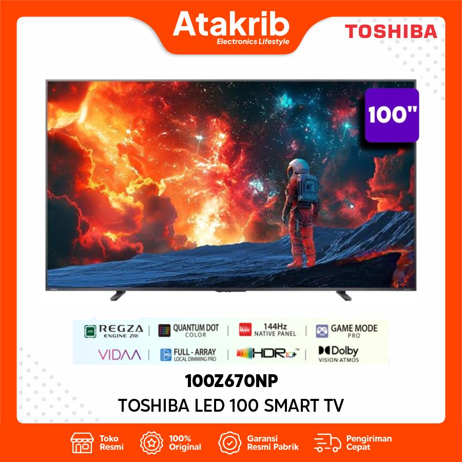 TOSHIBA - TVMI LED 100 100Z670NP 