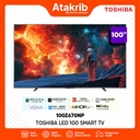 TOSHIBA - TVMI LED 100 100Z670NP 