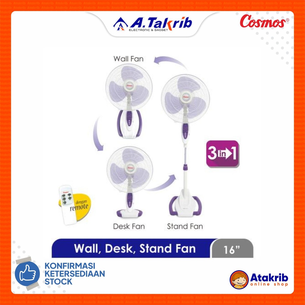 COSMOS STAND FAN 16S088 