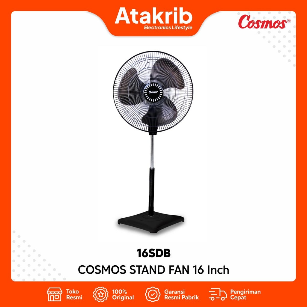 COSMOS STAND FAN 16SDB 