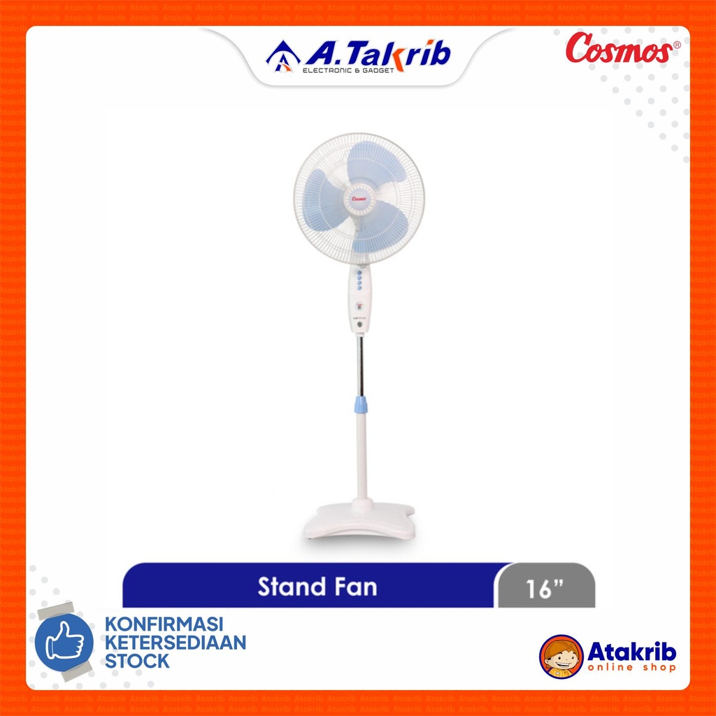 COSMOS STAND FAN 16SKM 