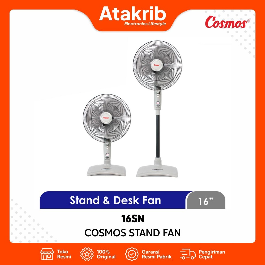 COSMOS STAND FAN 16SN 