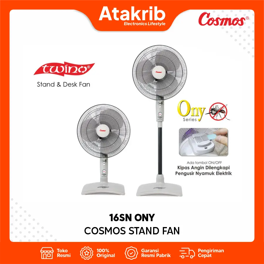 COSMOS STAND FAN 16SN ONY 