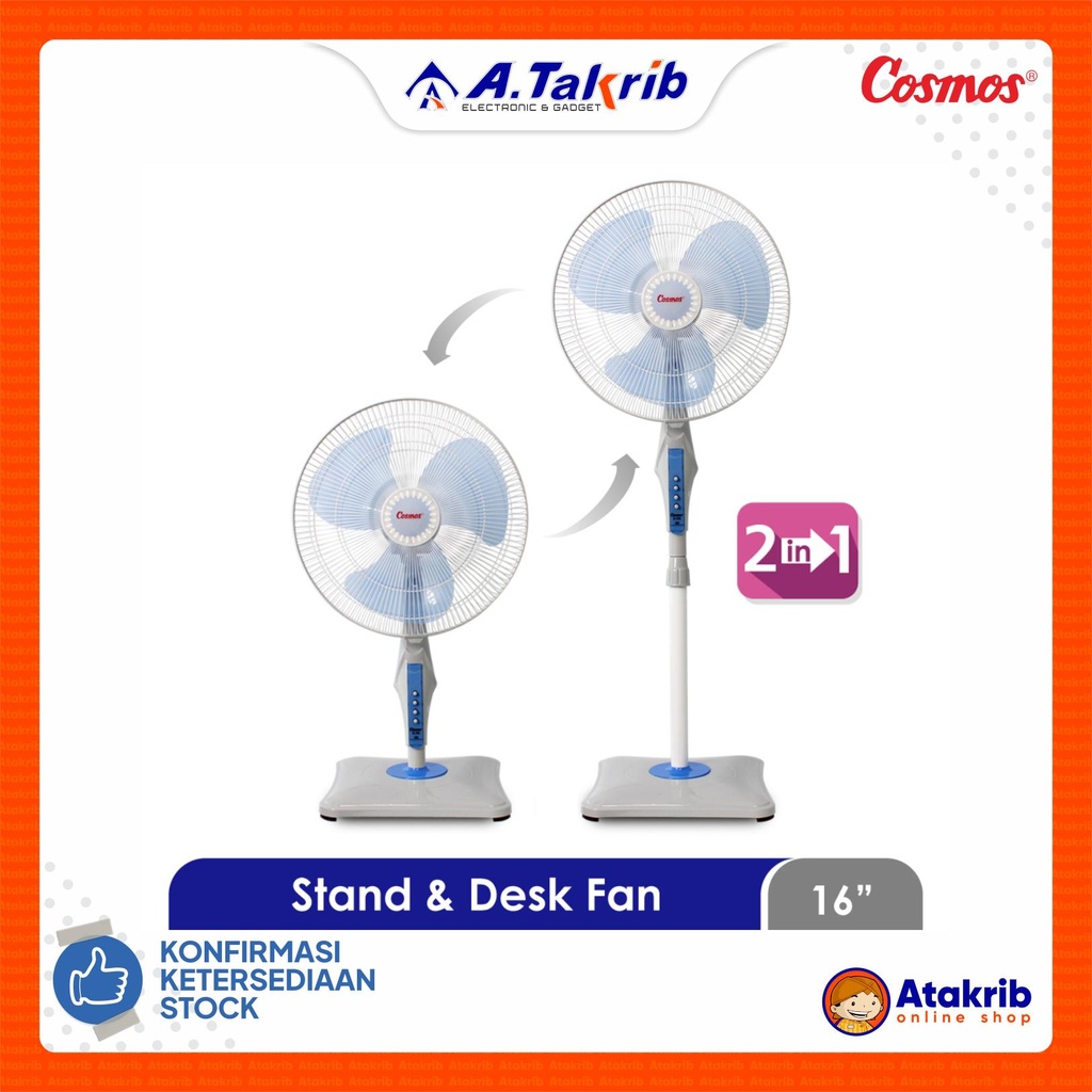 COSMOS STAND FAN 16SNQ 