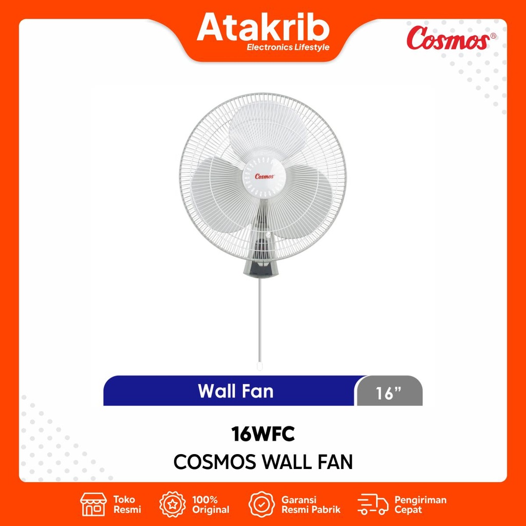 COSMOS WALL FAN 16WFC 