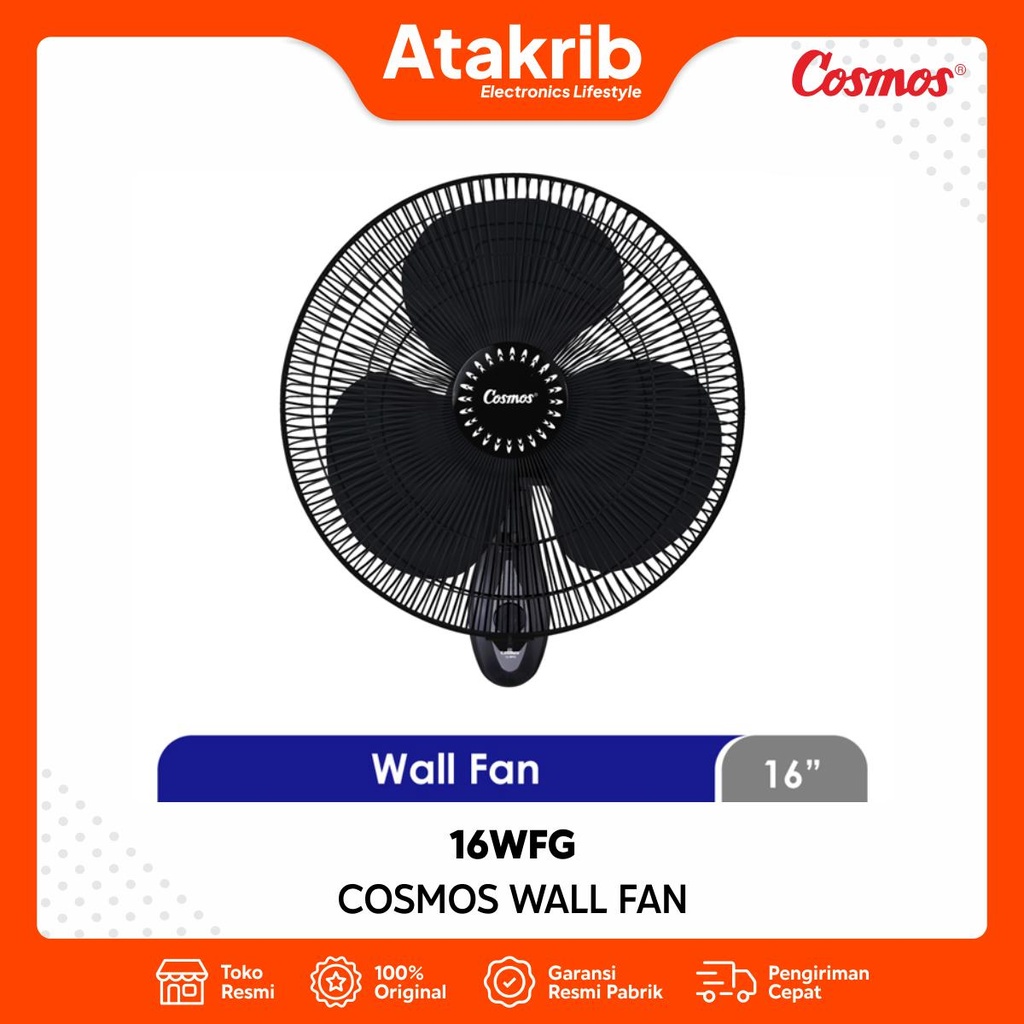 COSMOS WALL FAN 16WFG 