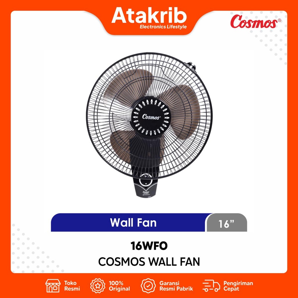 COSMOS WALL FAN 16WFO 
