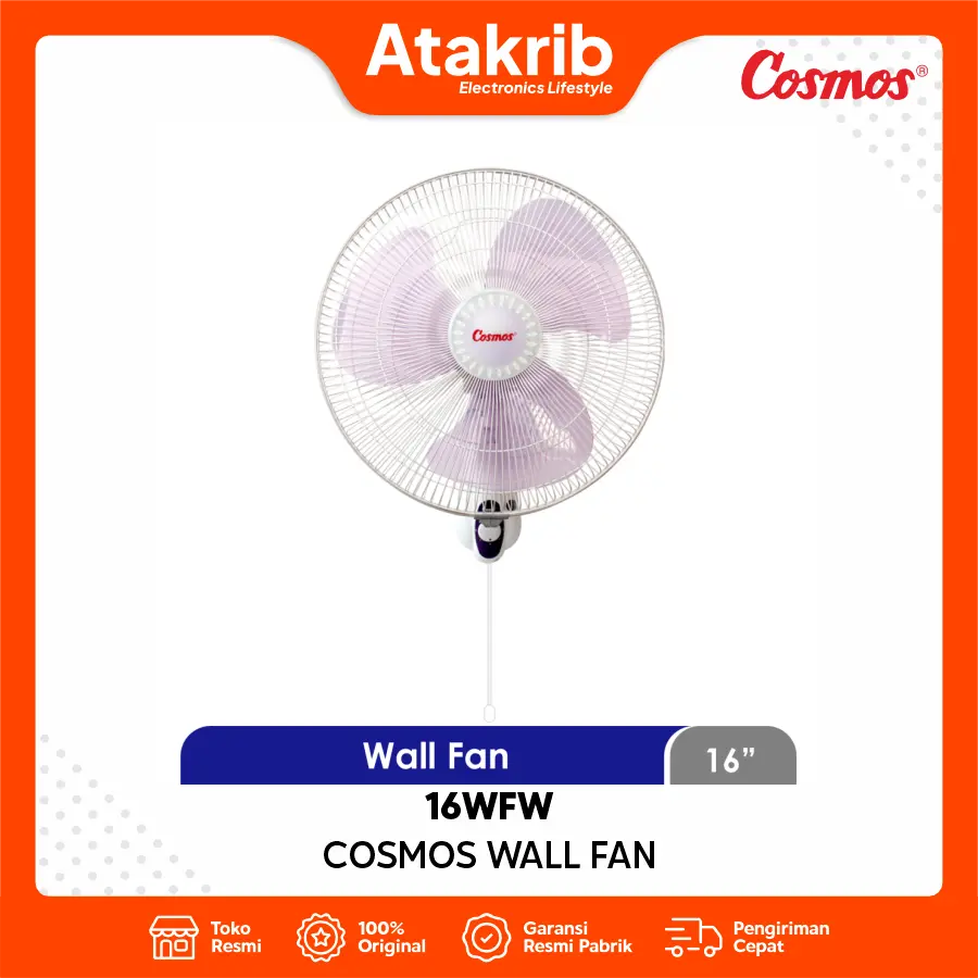 COSMOS WALL FAN 16WFW 