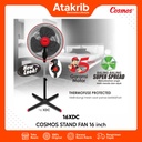 COSMOS STAND FAN 16XDC 