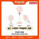 MITOCHIBA STAND FAN 1733CF-PINK 