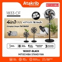 MITOCHIBA STAND FAN 1833CF-BLACK 