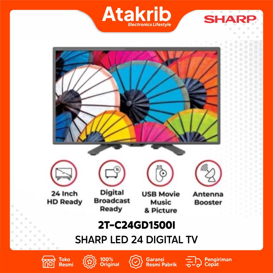 SHARP LED 24 2T-C24GD1500I 