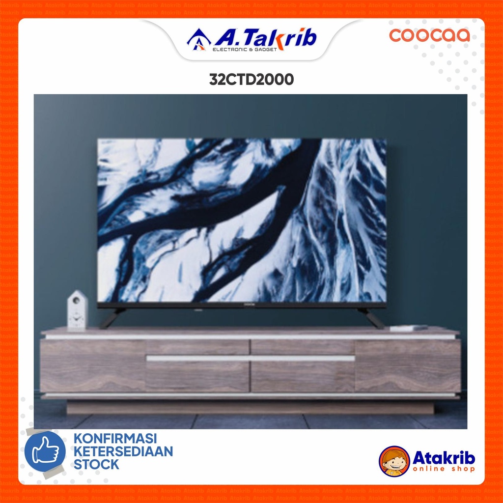 COOCAA LED 32 32CTD2000 