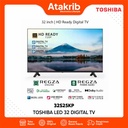 TOSHIBA - TVMI LED 32 32S25KP 