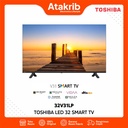 TOSHIBA - TVMI LED 32 32V31LP 
