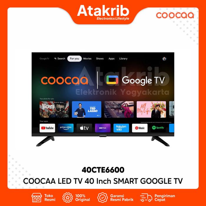 COOCAA LED 40 40CTE6600 