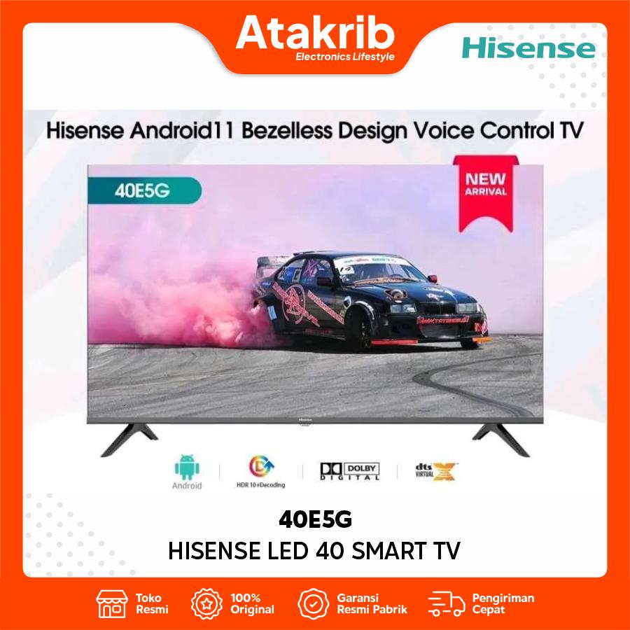 HISENSE LED 40 40E5G 