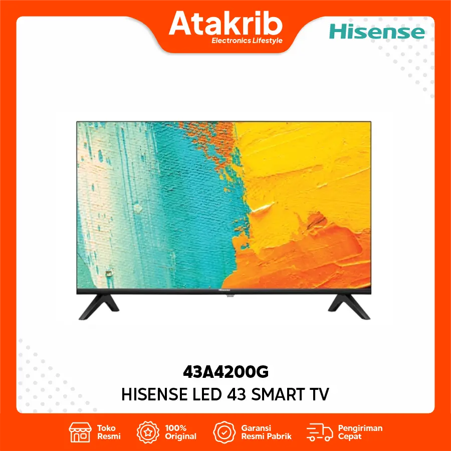 HISENSE LED 43 43A4200G 