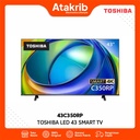 TOSHIBA - TVMI LED 43 43C350RP 