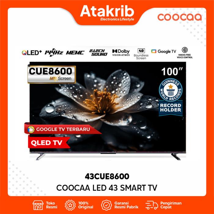COOCAA LED 43 43CUE8600 