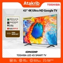 TOSHIBA - TVMI QLED 43 43M450NP 