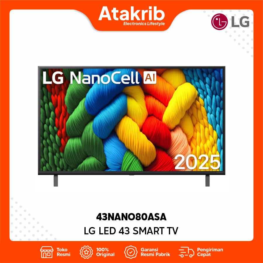 LG LED 43 43NANO80ASA 