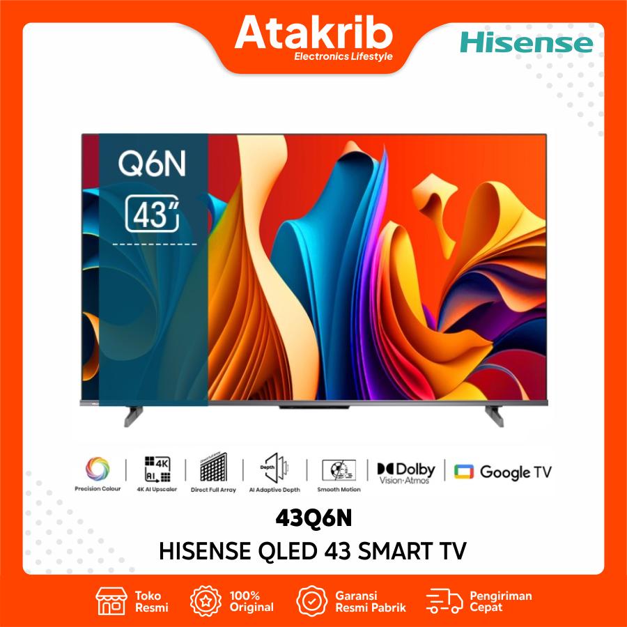 HISENSE QLED 43 43Q6N 