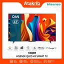 HISENSE QLED 43 43Q6N 