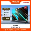 TOSHIBA - TVMI LED 43 43S25KP 