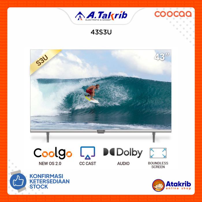 COOCAA LED 43 43S3U 