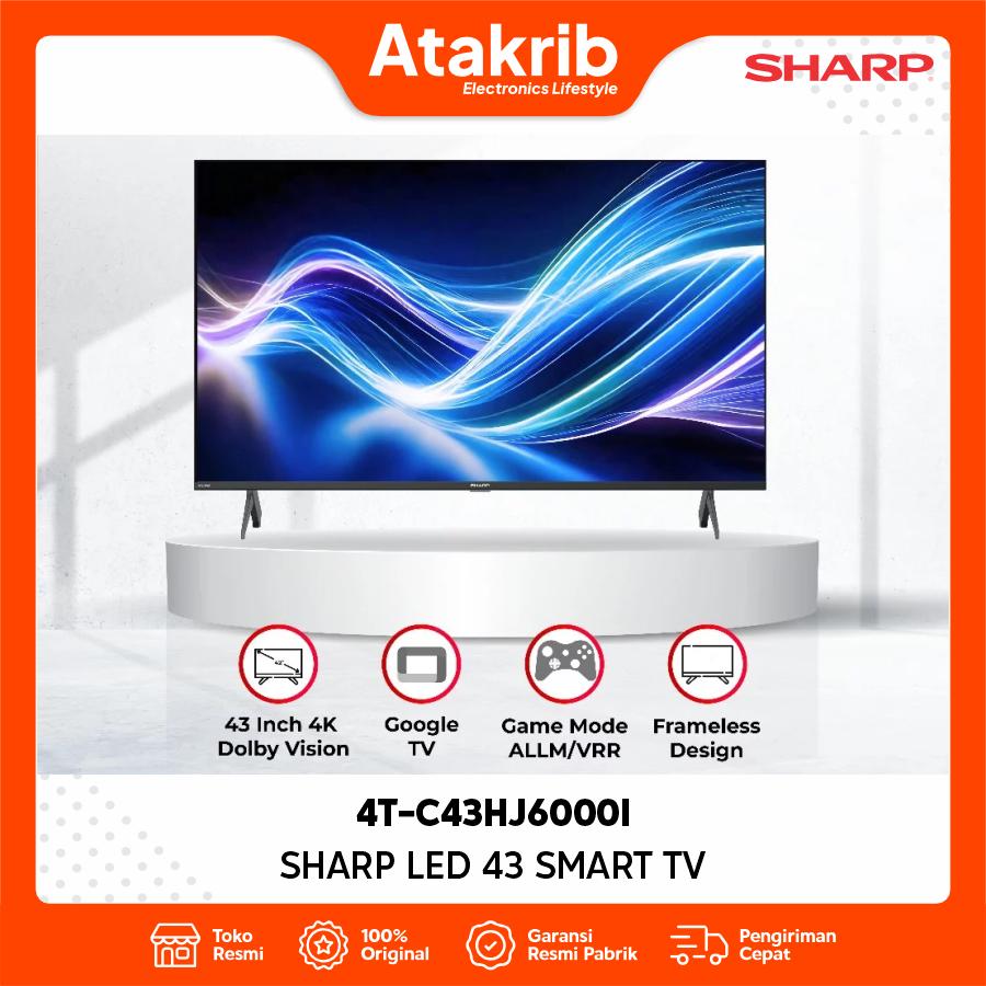 SHARP LED 43 4T-C43HJ6000I 