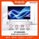 SHARP LED 43 4T-C43HJ6000I 