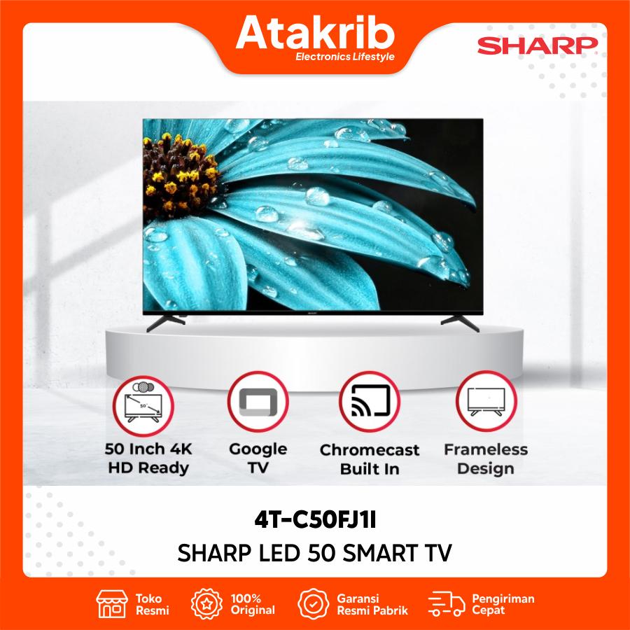 SHARP LED 50 4T-C50FJ1I 