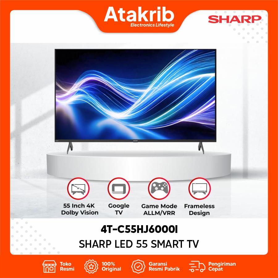 SHARP LED 55 4T-C55HJ6000I 