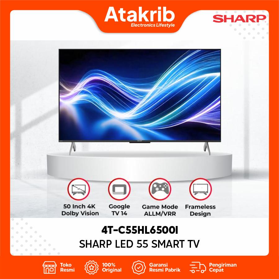 SHARP LED 55 4T-C55HL6500I 