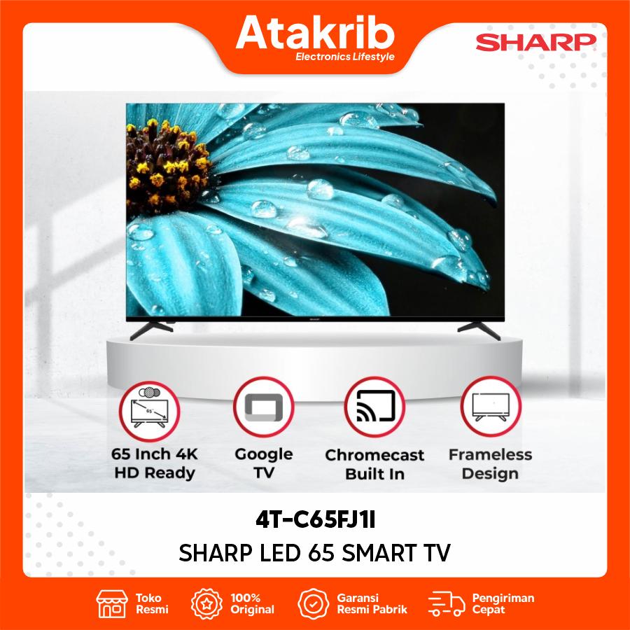 SHARP LED 65 4T-C65FJ1I 