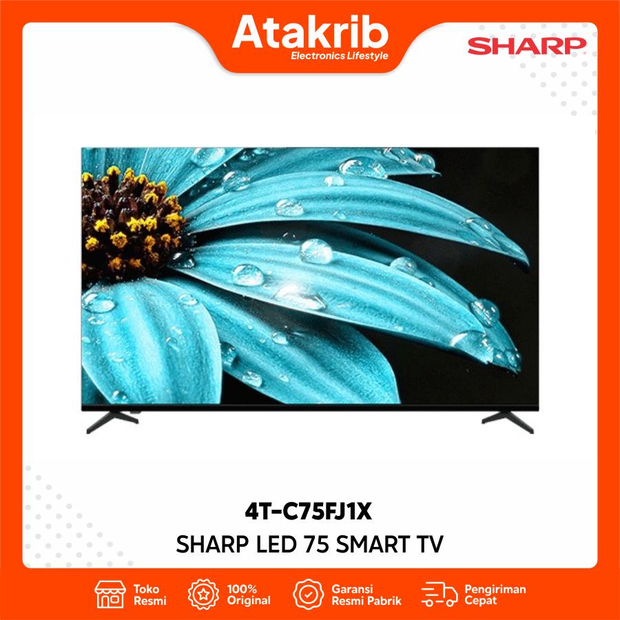 SHARP LED 75 4T-C75FJ1X 