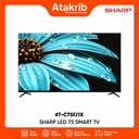 SHARP LED 75 4T-C75FJ1X 